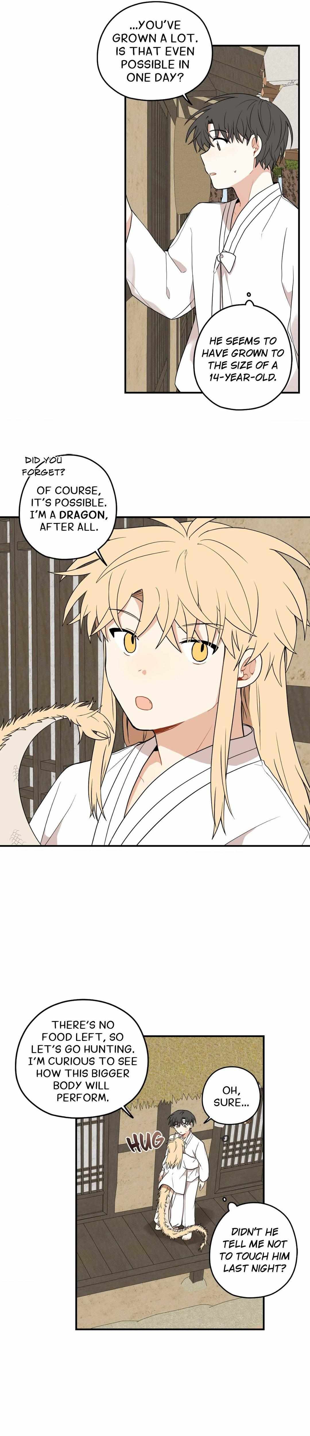 The Path Where the Forsythia Fell Chapter 4.2 page 23 - 