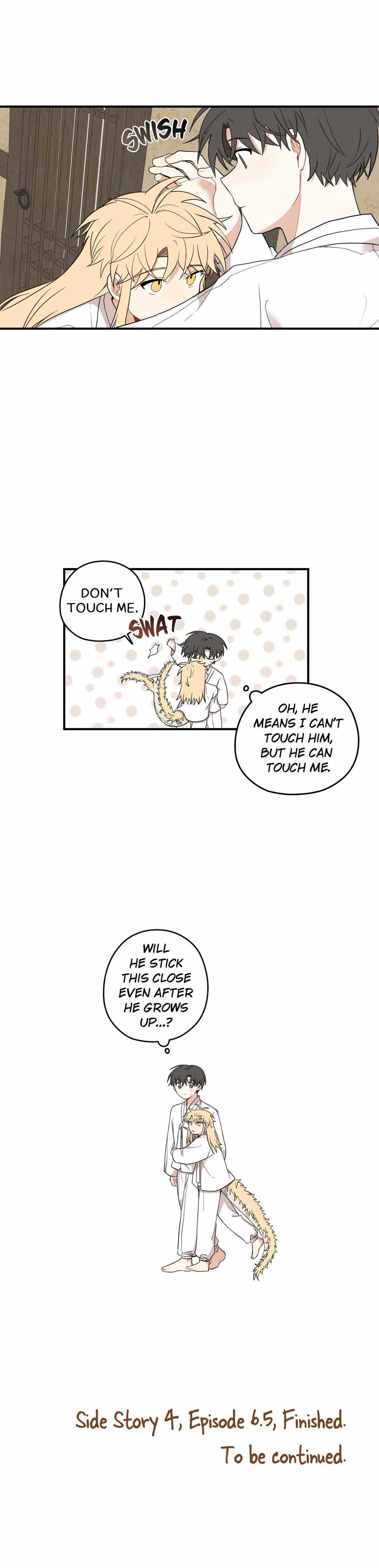 The Path Where the Forsythia Fell Chapter 4.2 page 24 - 
