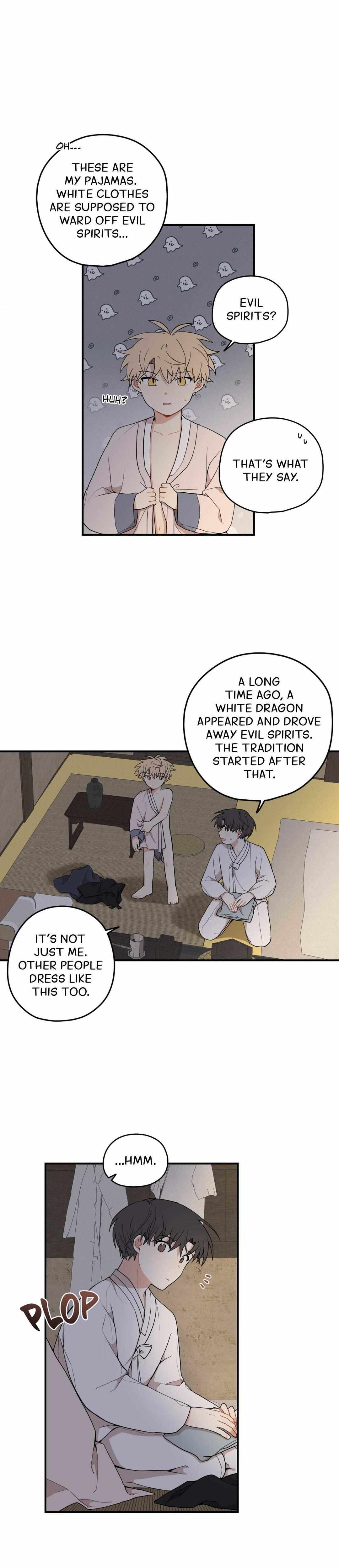 The Path Where the Forsythia Fell Chapter 4.2 page 5 - 