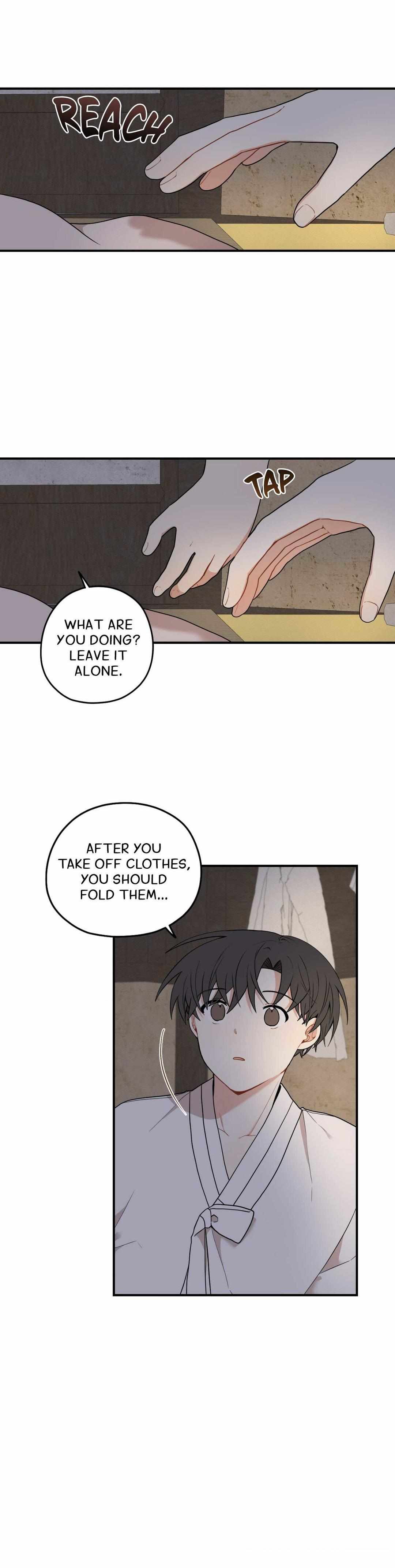 The Path Where the Forsythia Fell Chapter 4.2 page 6 - 