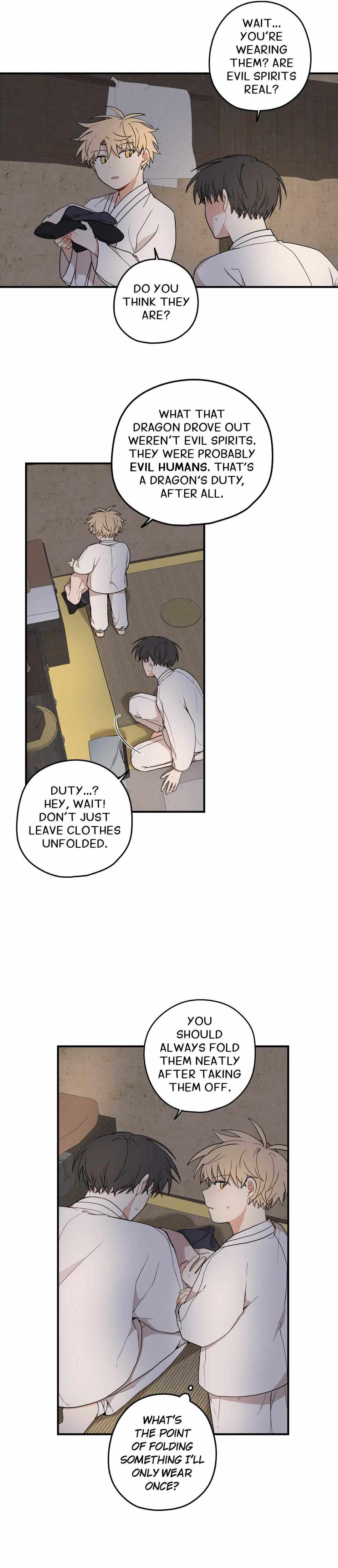 The Path Where the Forsythia Fell Chapter 4.2 page 7 - 