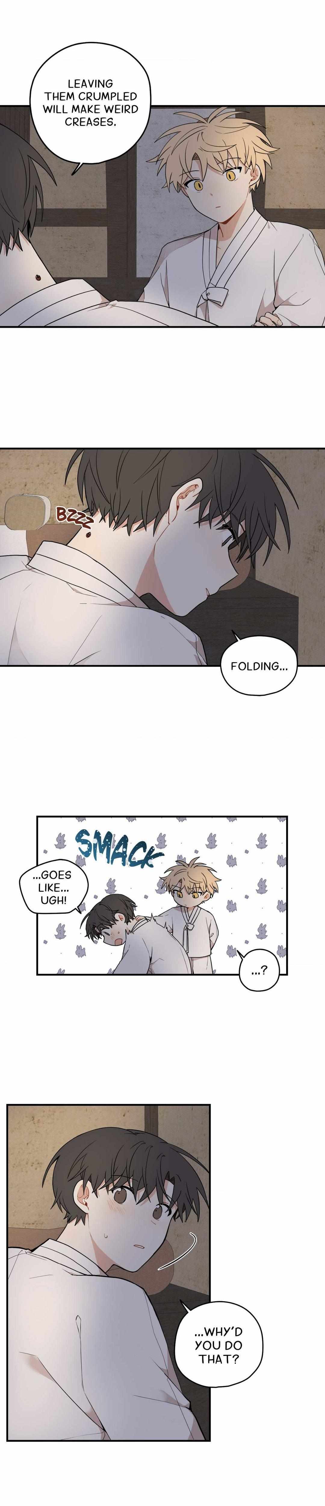 The Path Where the Forsythia Fell Chapter 4.2 page 8 - 