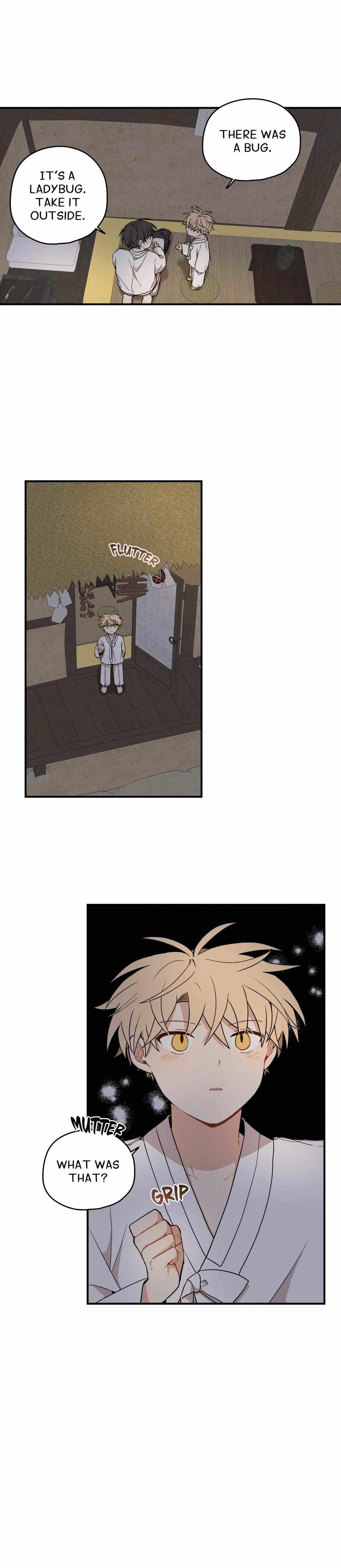 The Path Where the Forsythia Fell Chapter 4.2 page 9 - 