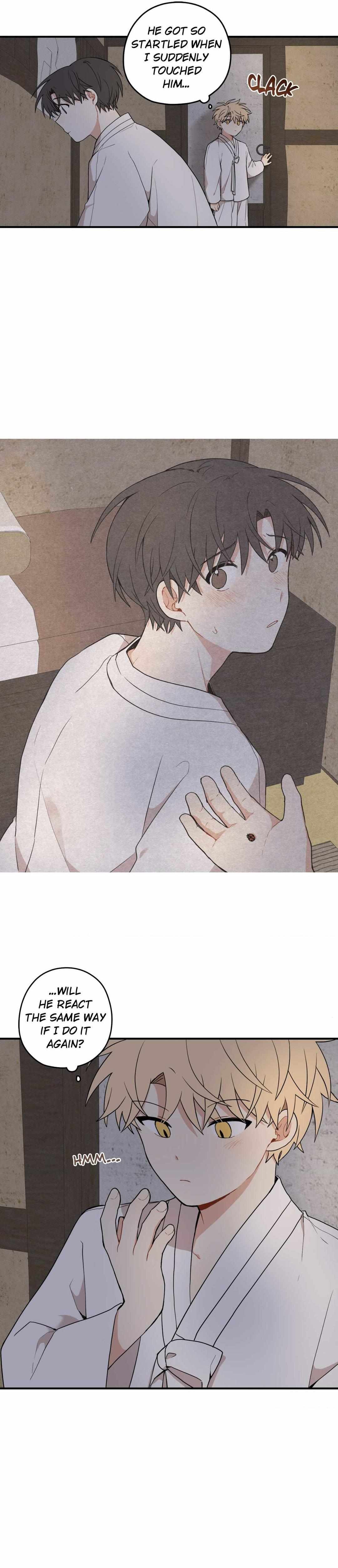 The Path Where the Forsythia Fell Chapter 4.2 page 10 - 