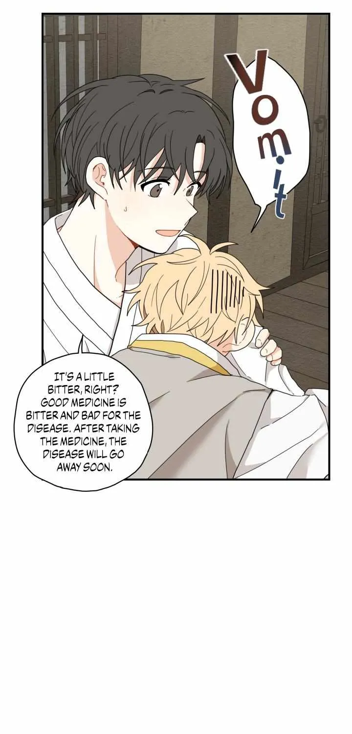 The Path Where the Forsythia Fell Chapter 4 page 30 - 