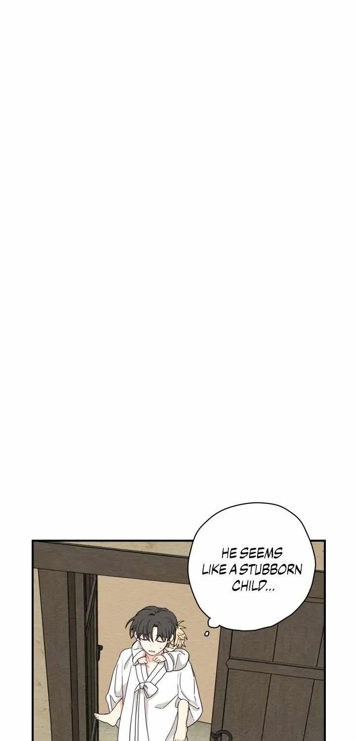 The Path Where the Forsythia Fell Chapter 4 page 34 - 