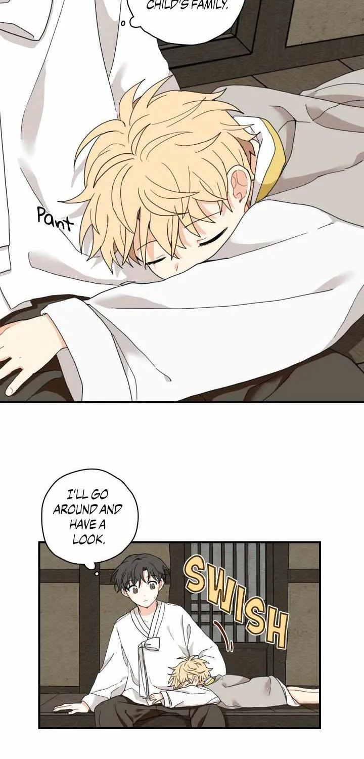 The Path Where the Forsythia Fell Chapter 4 page 39 - 