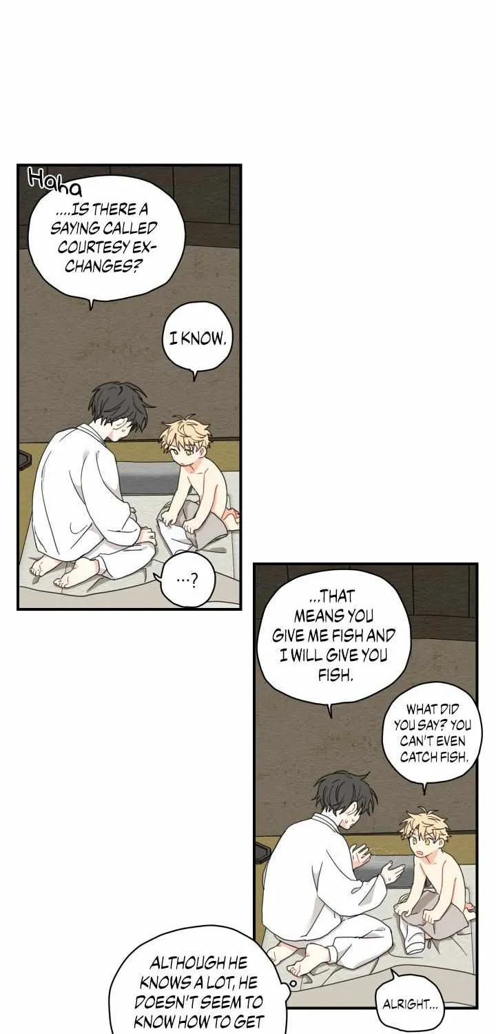 The Path Where the Forsythia Fell Chapter 4 page 60 - 