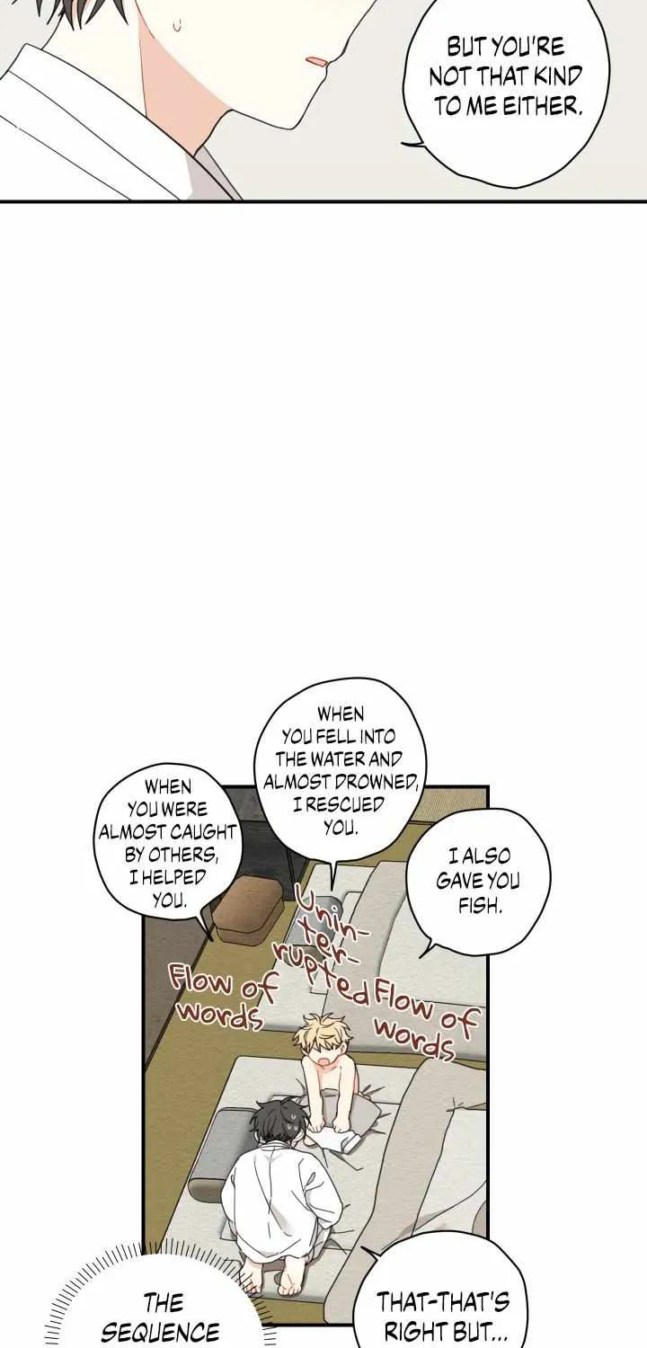 The Path Where the Forsythia Fell Chapter 4 page 62 - 
