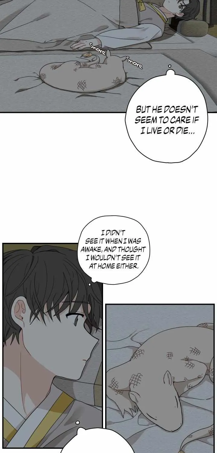 The Path Where the Forsythia Fell Chapter 4 page 9 - 