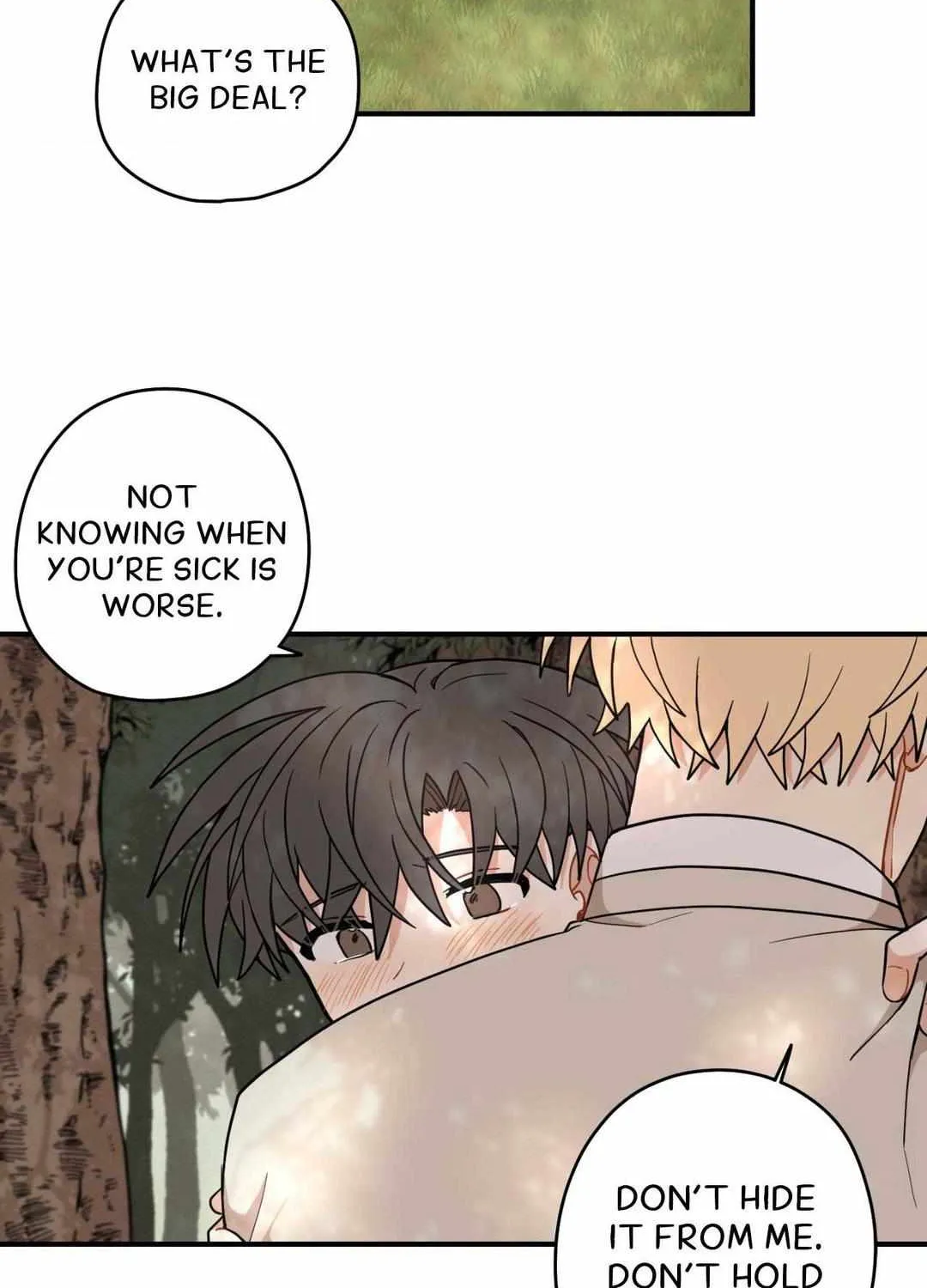 The Path Where the Forsythia Fell Chapter 40 page 105 - 
