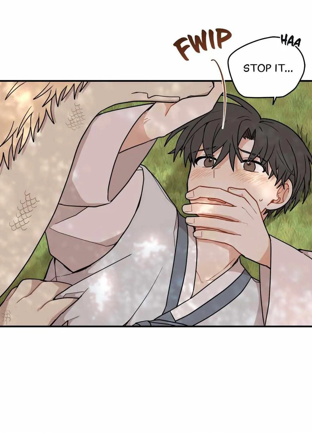 The Path Where the Forsythia Fell Chapter 40 page 14 - 