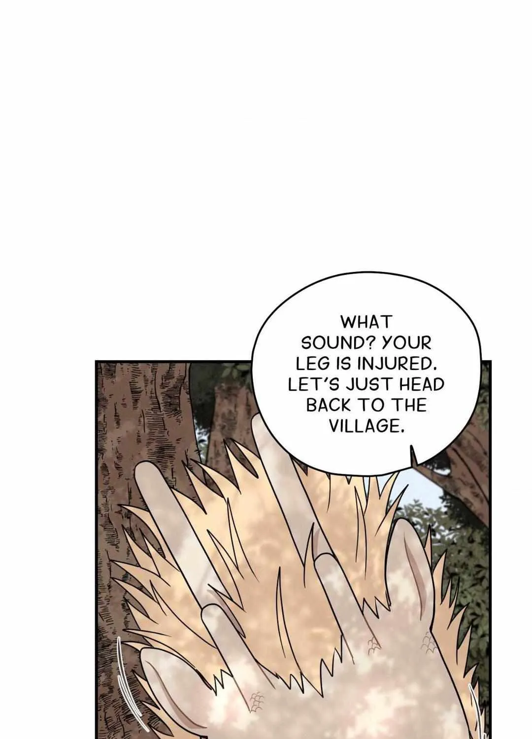 The Path Where the Forsythia Fell Chapter 40 page 17 - 