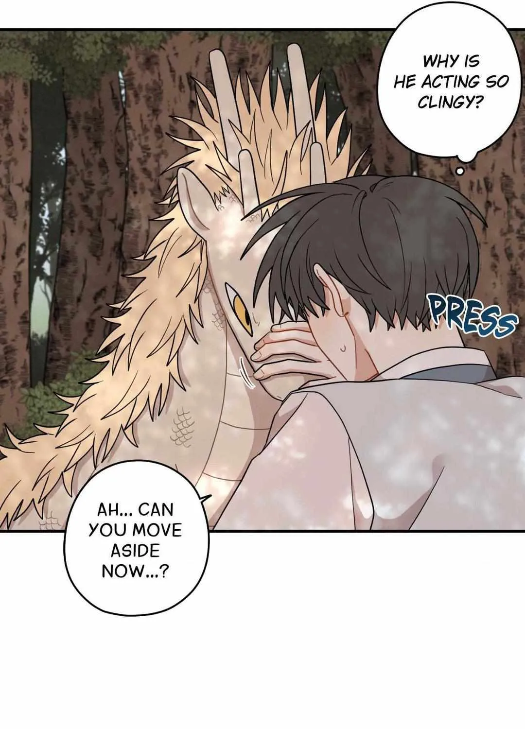 The Path Where the Forsythia Fell Chapter 40 page 25 - 
