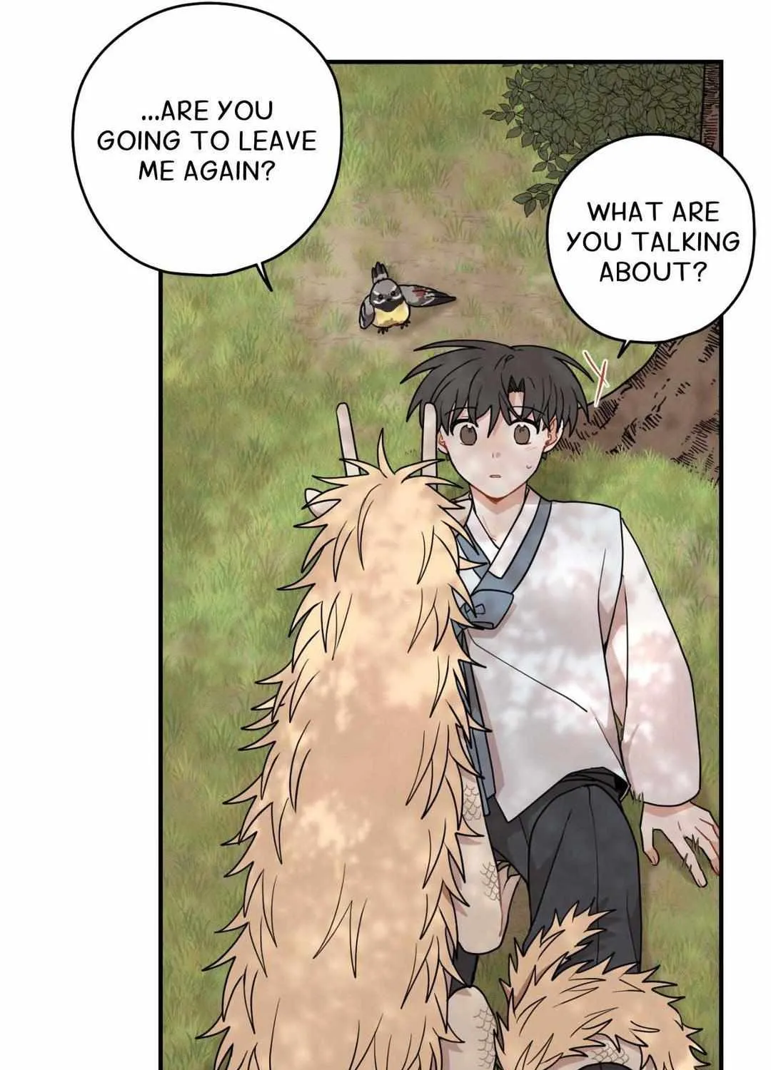 The Path Where the Forsythia Fell Chapter 40 page 33 - 