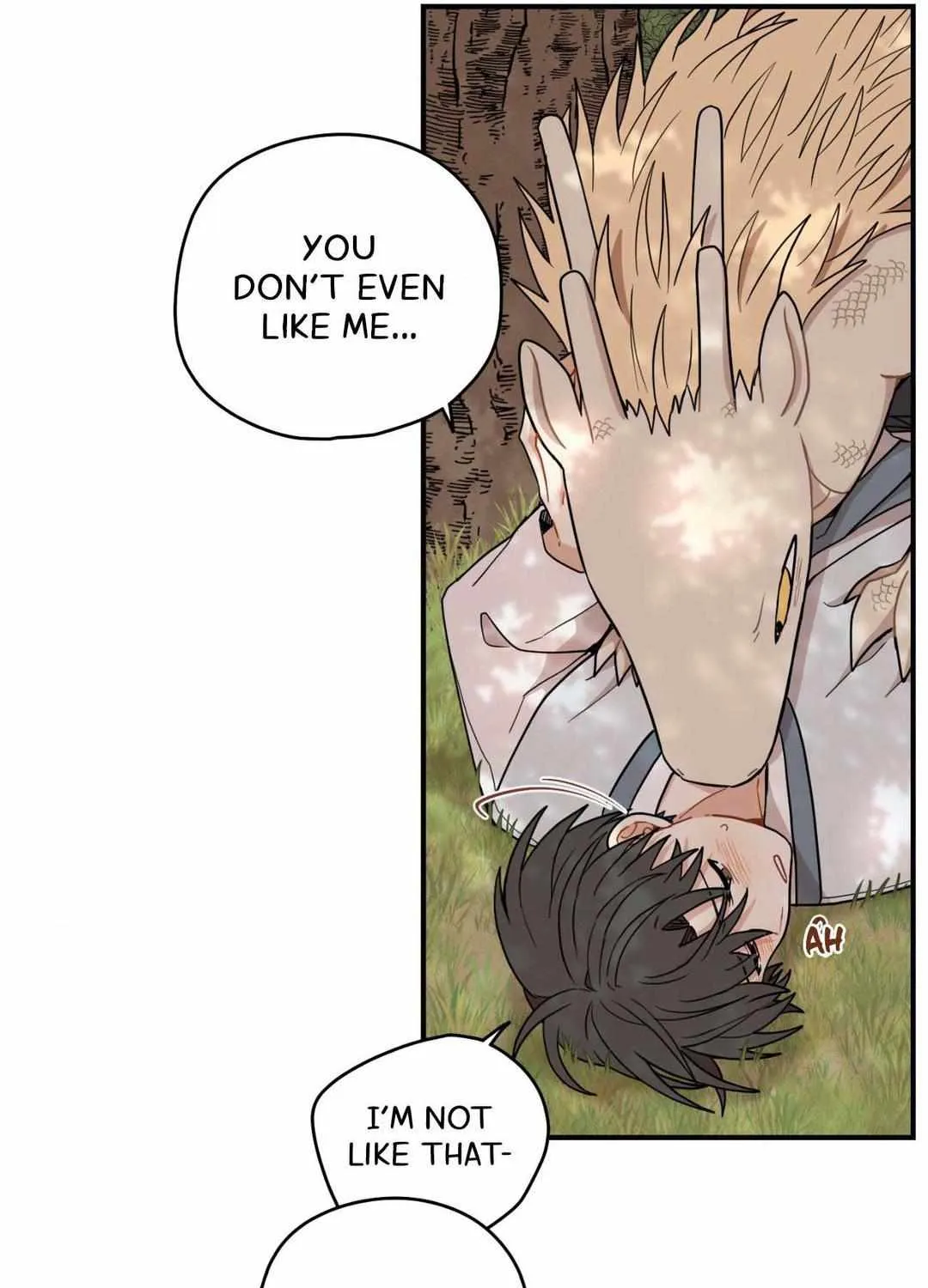 The Path Where the Forsythia Fell Chapter 40 page 39 - 