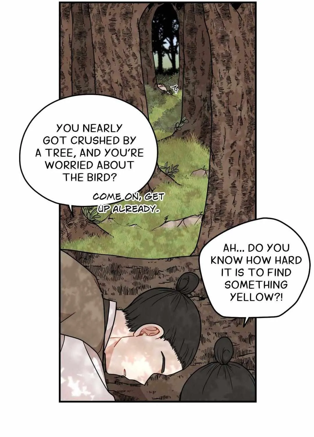 The Path Where the Forsythia Fell Chapter 40 page 5 - 