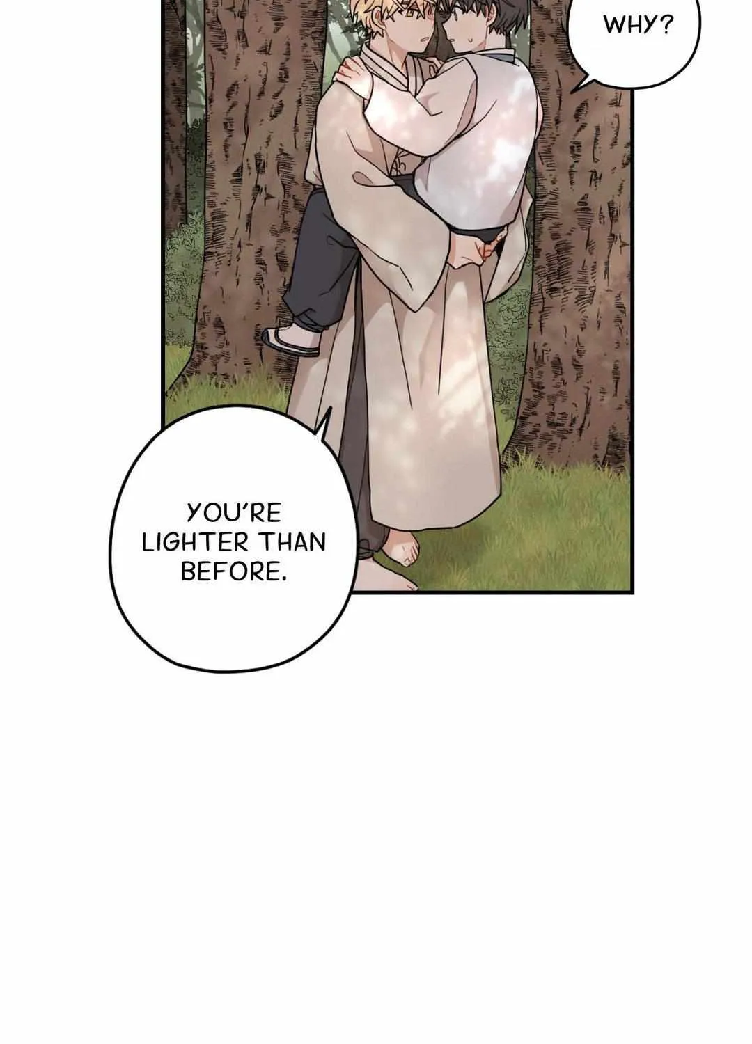 The Path Where the Forsythia Fell Chapter 40 page 98 - 