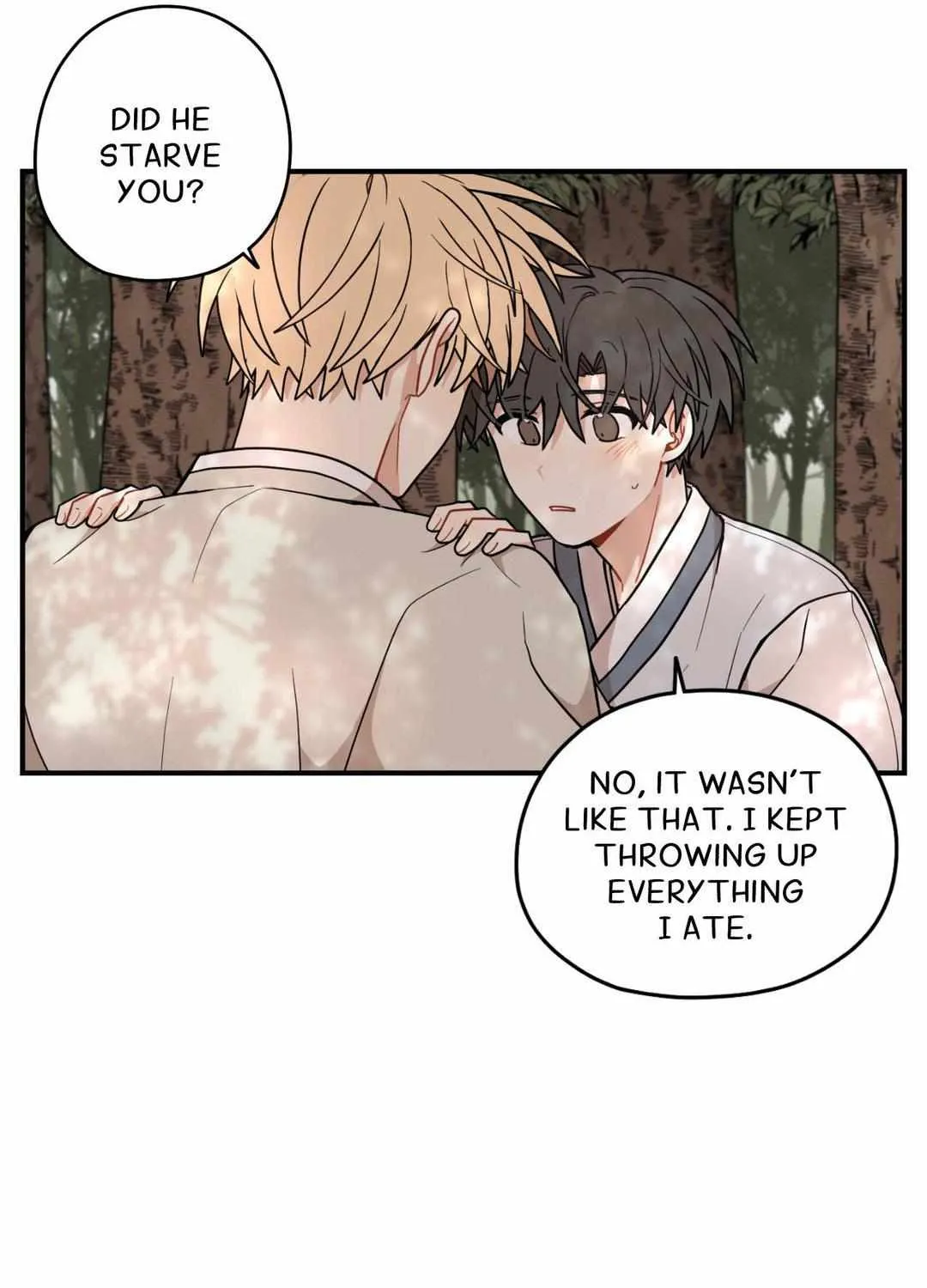 The Path Where the Forsythia Fell Chapter 40 page 100 - 