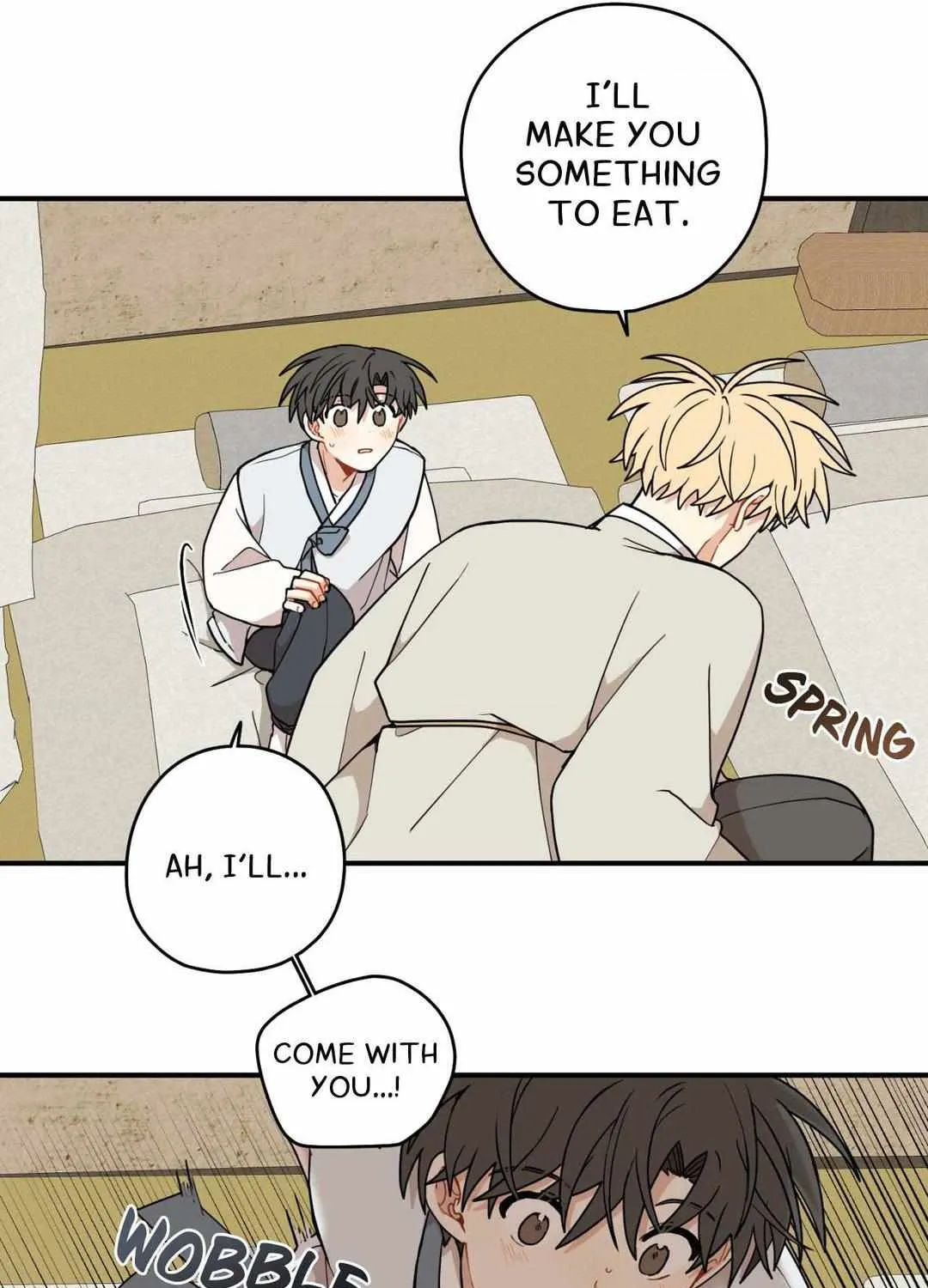 The Path Where the Forsythia Fell Chapter 41 page 15 - 