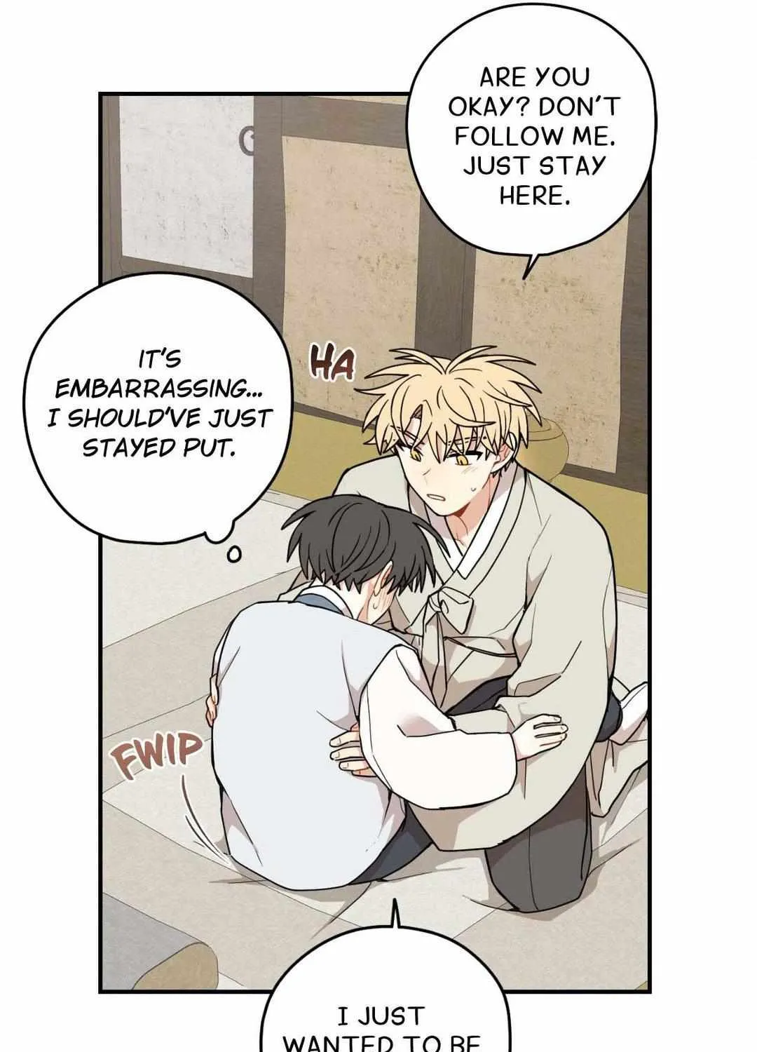 The Path Where the Forsythia Fell Chapter 41 page 18 - 