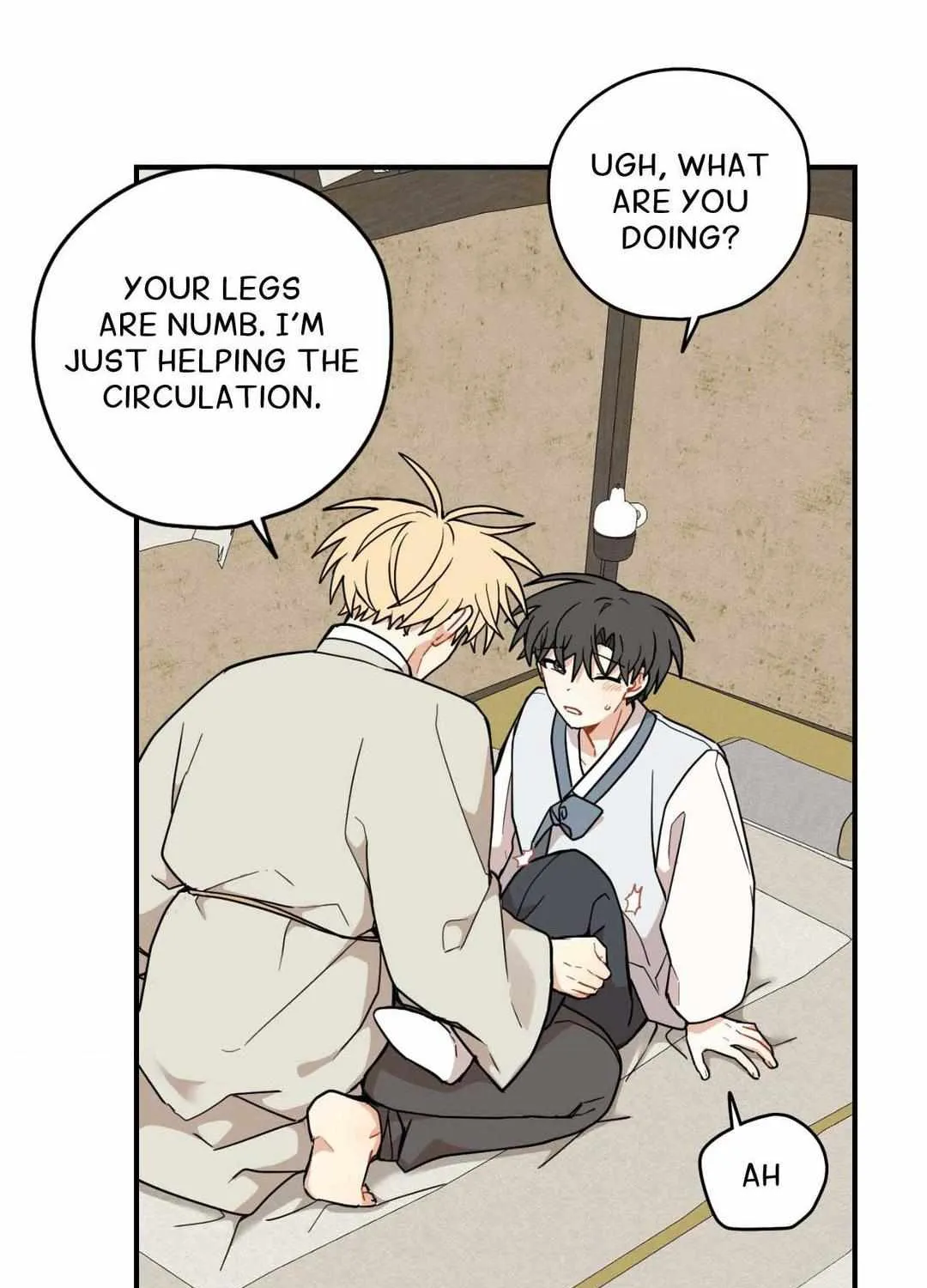 The Path Where the Forsythia Fell Chapter 41 page 22 - 