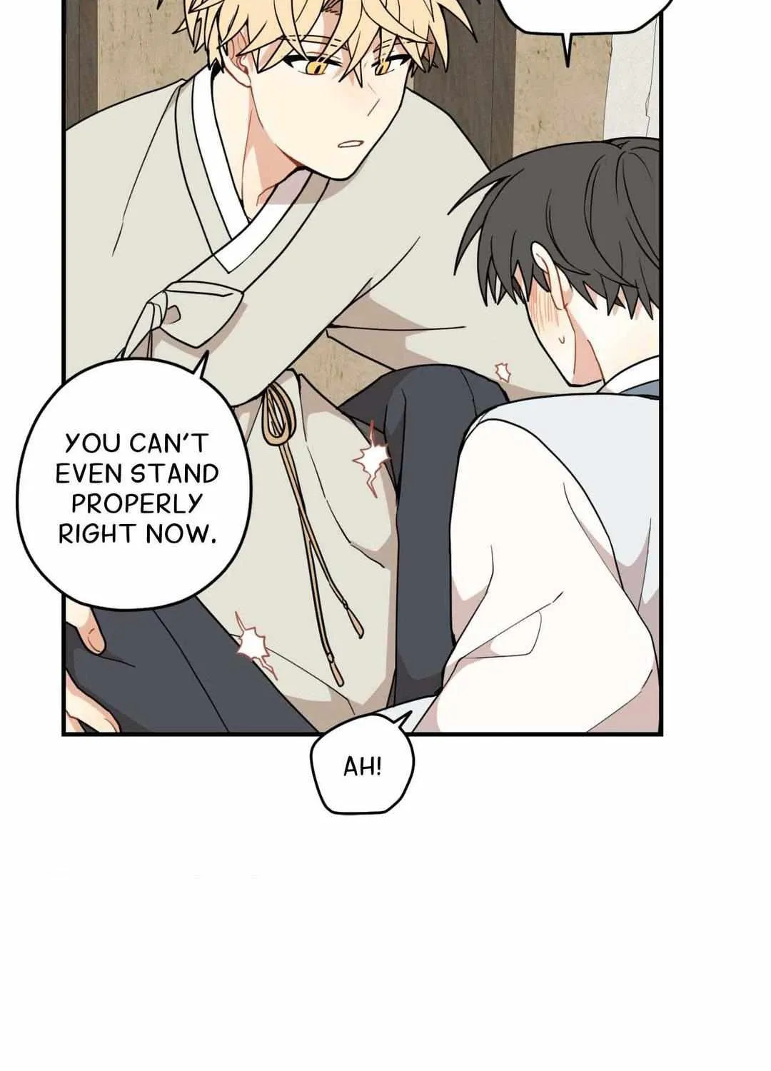 The Path Where the Forsythia Fell Chapter 41 page 24 - 