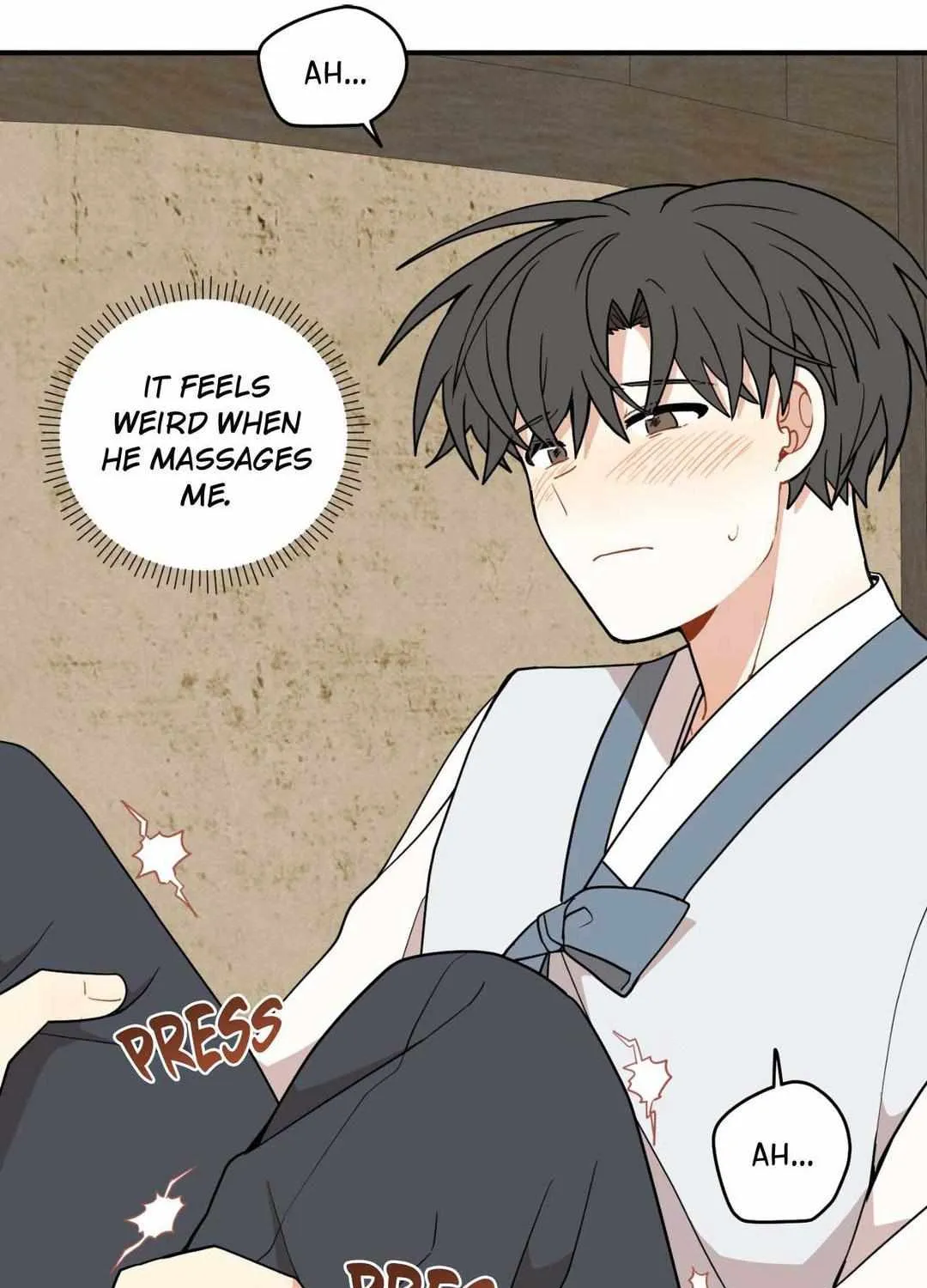 The Path Where the Forsythia Fell Chapter 41 page 26 - 