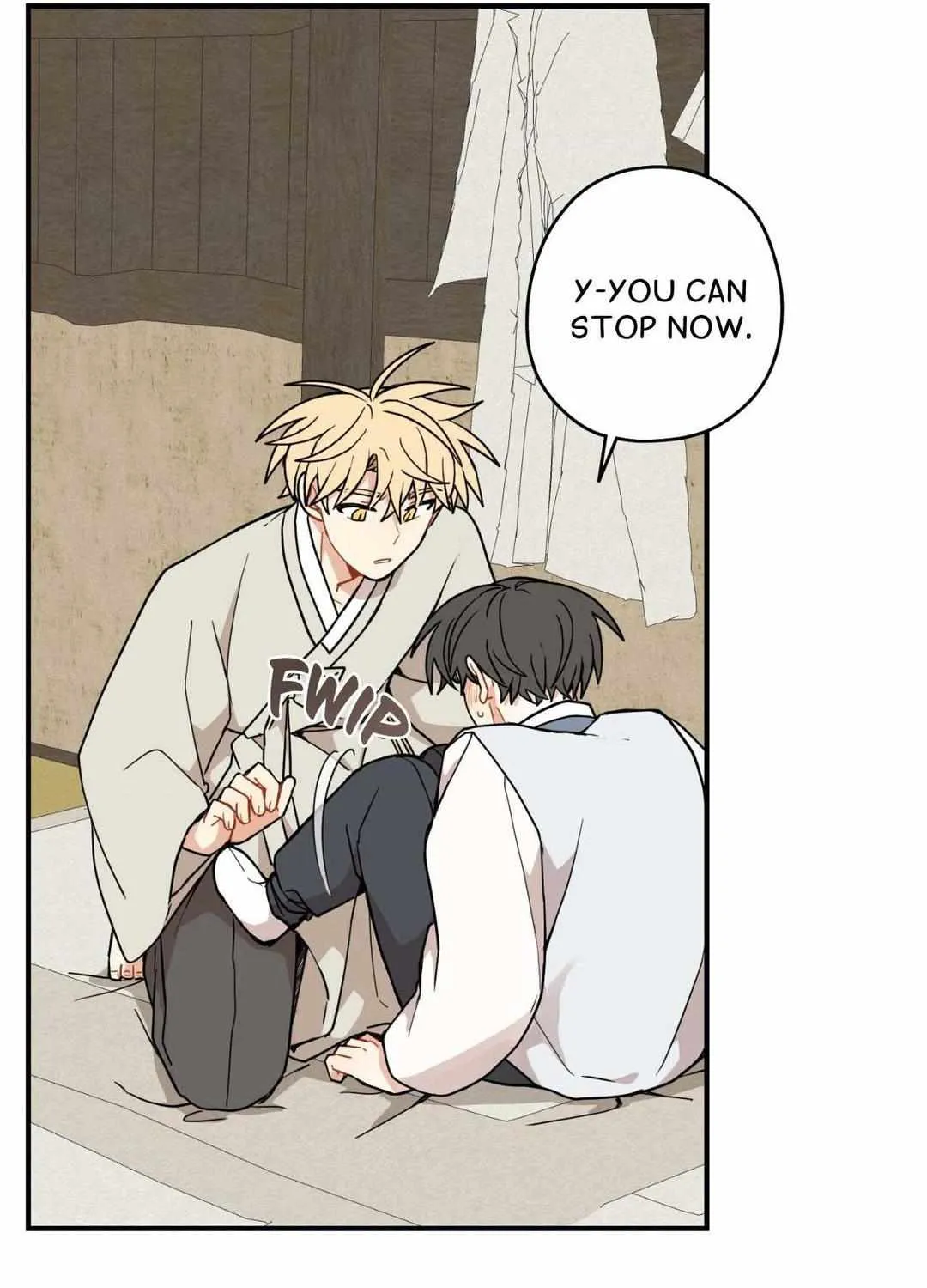 The Path Where the Forsythia Fell Chapter 41 page 29 - 