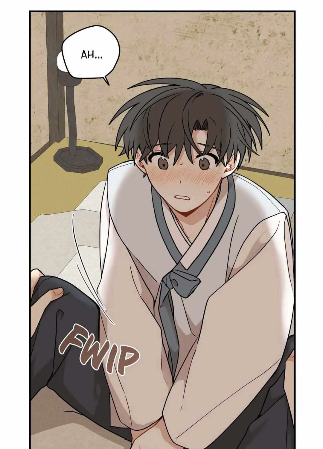 The Path Where the Forsythia Fell Chapter 41 page 33 - 