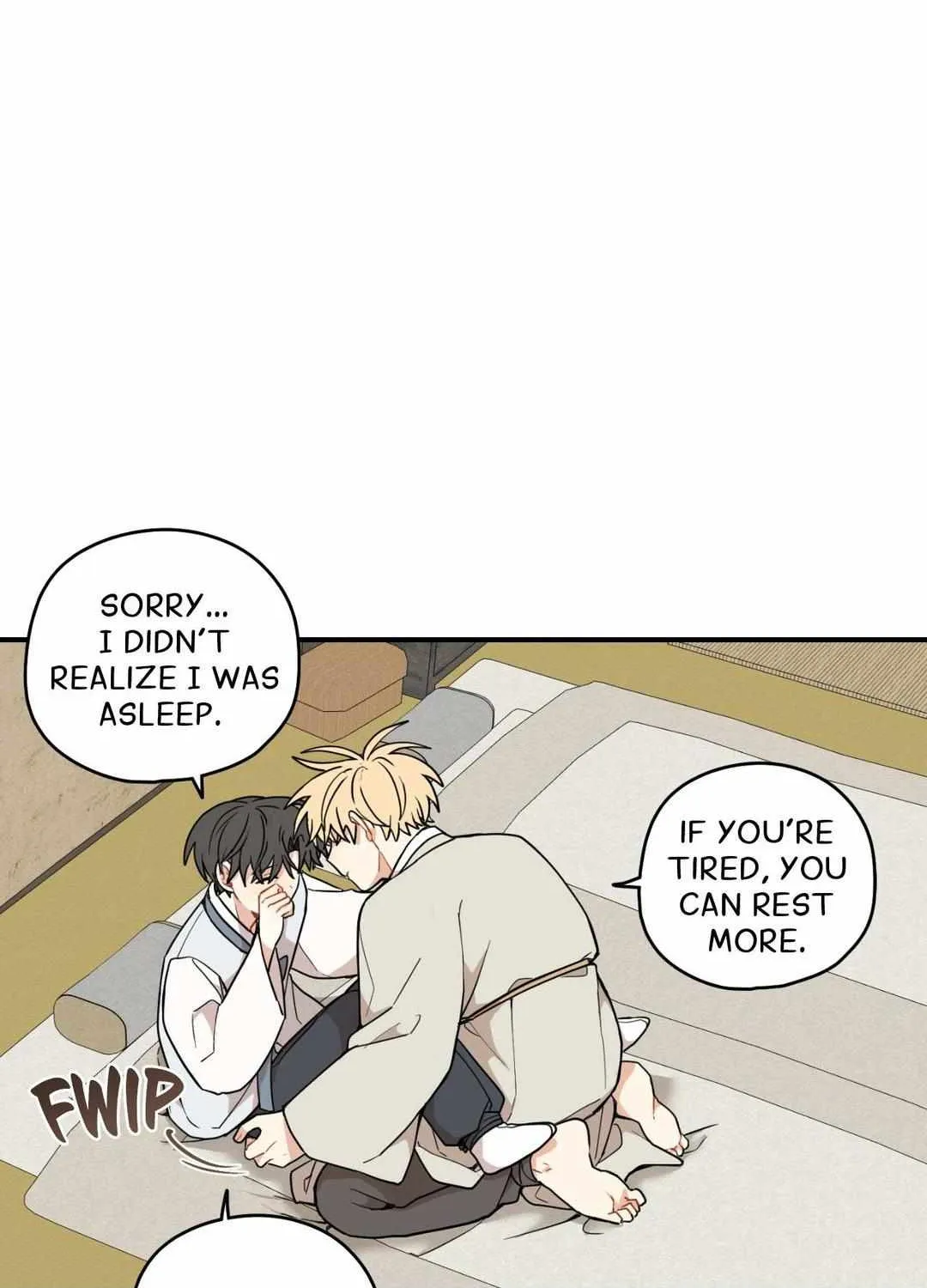 The Path Where the Forsythia Fell Chapter 41 page 6 - 