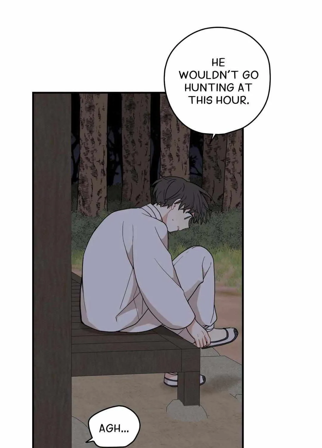 The Path Where the Forsythia Fell Chapter 41 page 74 - 
