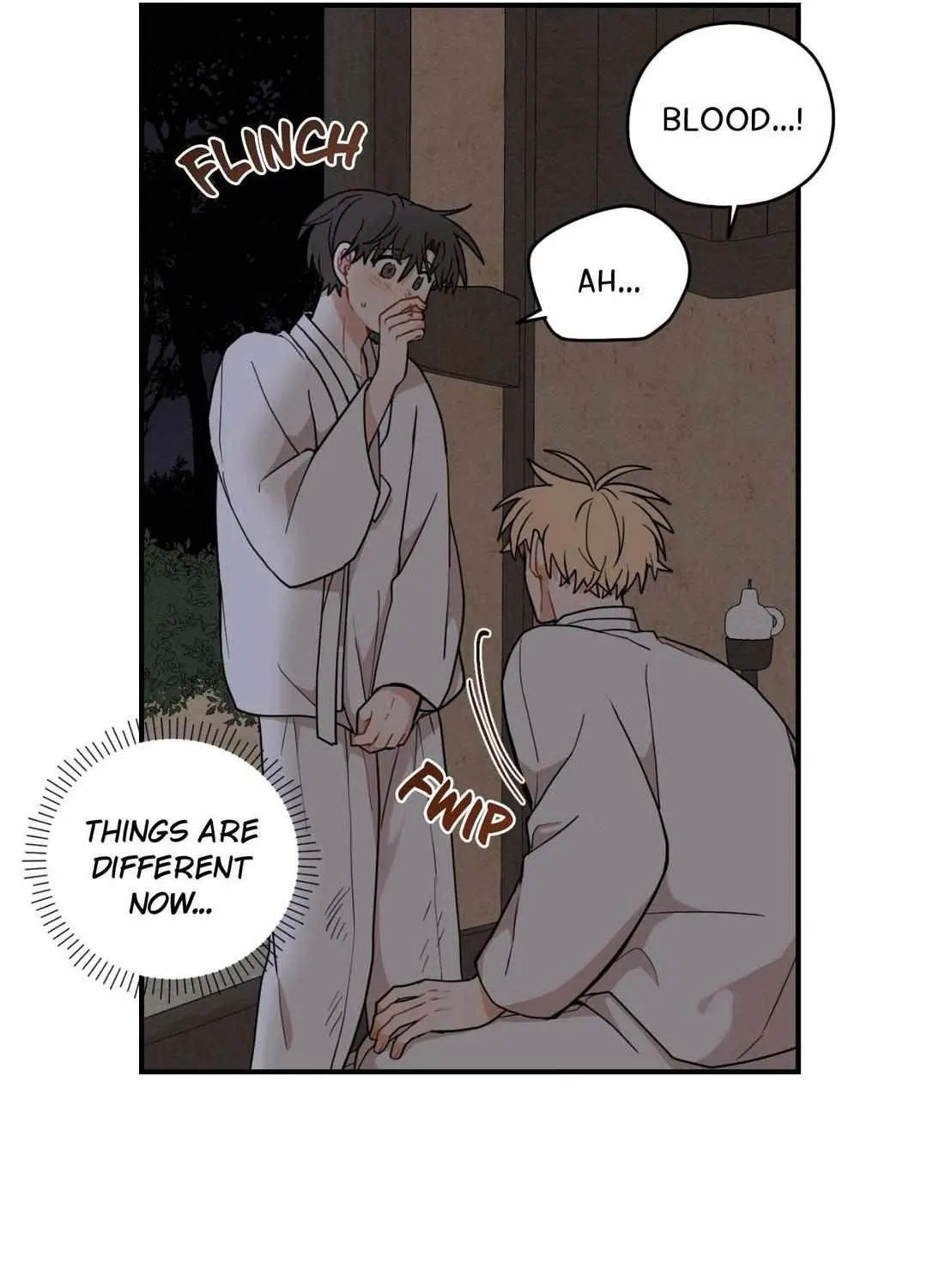 The Path Where the Forsythia Fell Chapter 42 page 19 - 