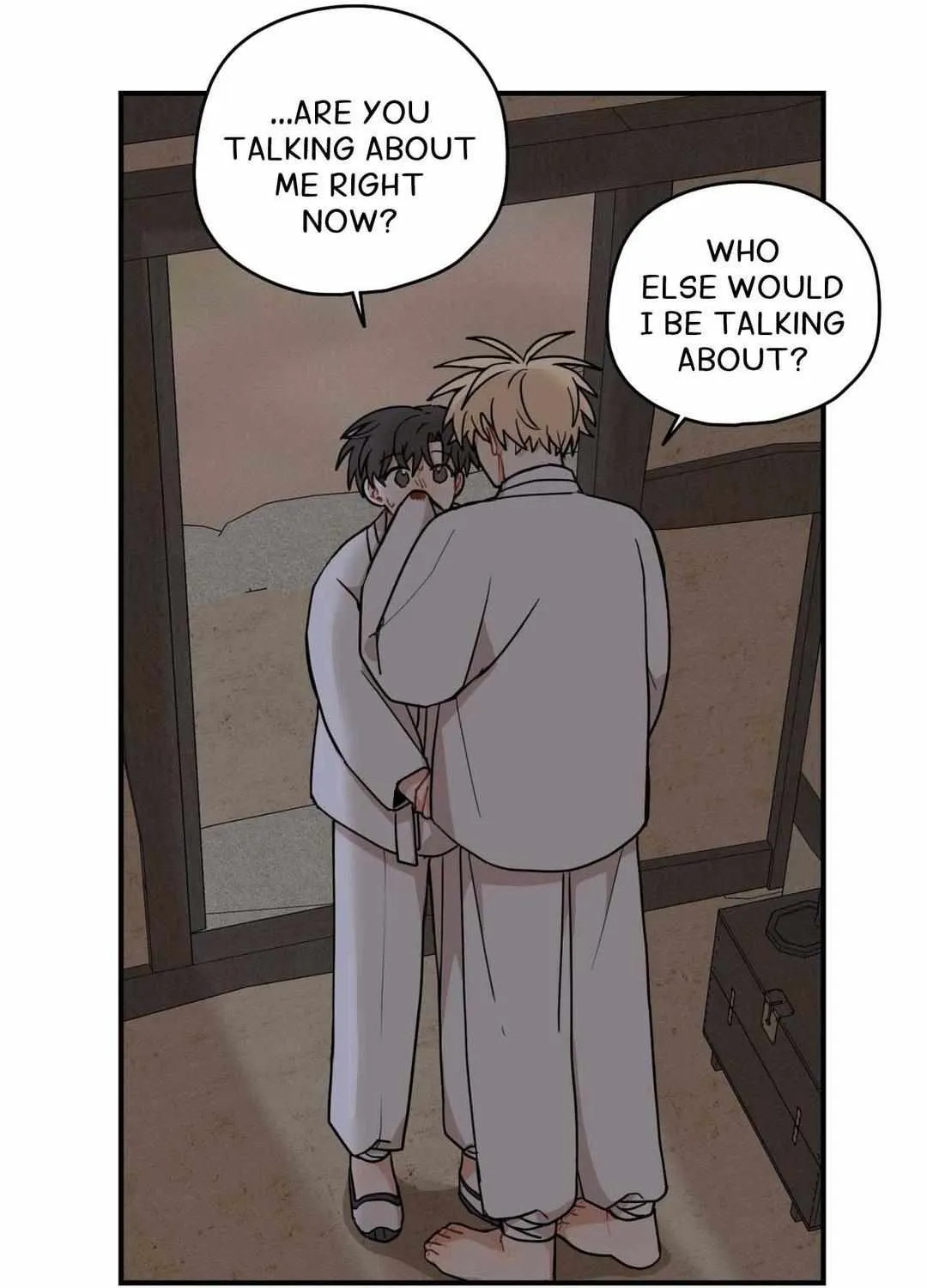 The Path Where the Forsythia Fell Chapter 42 page 28 - 