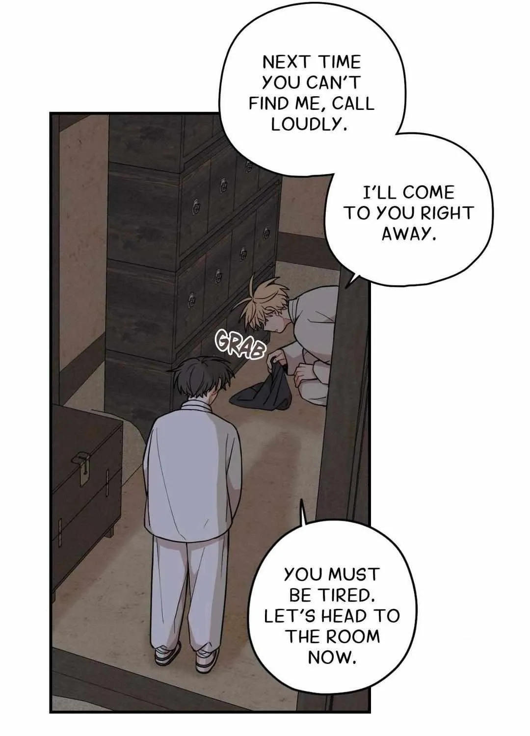 The Path Where the Forsythia Fell Chapter 42 page 31 - 
