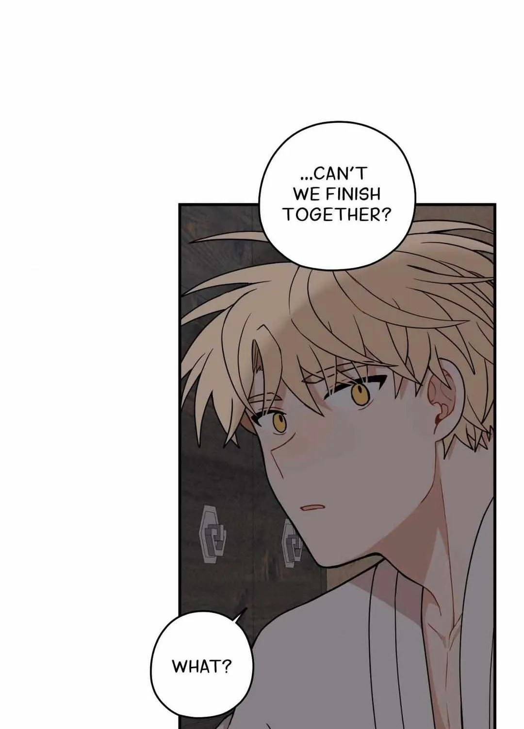 The Path Where the Forsythia Fell Chapter 42 page 32 - 
