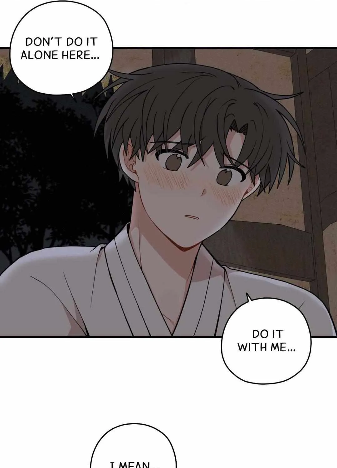 The Path Where the Forsythia Fell Chapter 42 page 34 - 