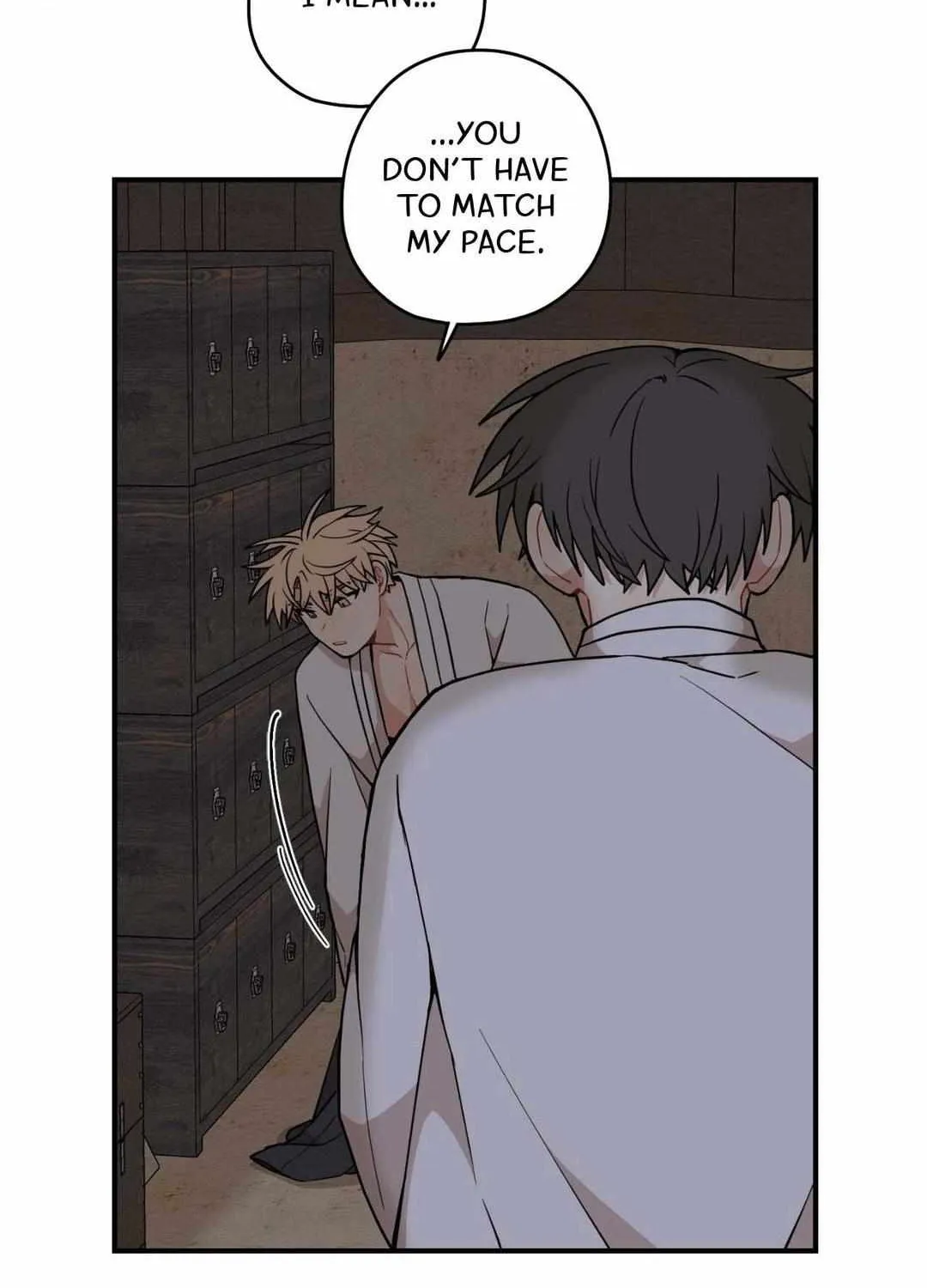 The Path Where the Forsythia Fell Chapter 42 page 35 - 