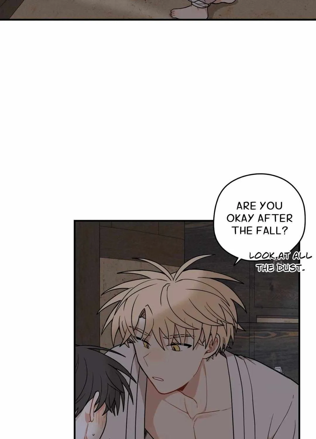 The Path Where the Forsythia Fell Chapter 42 page 9 - 