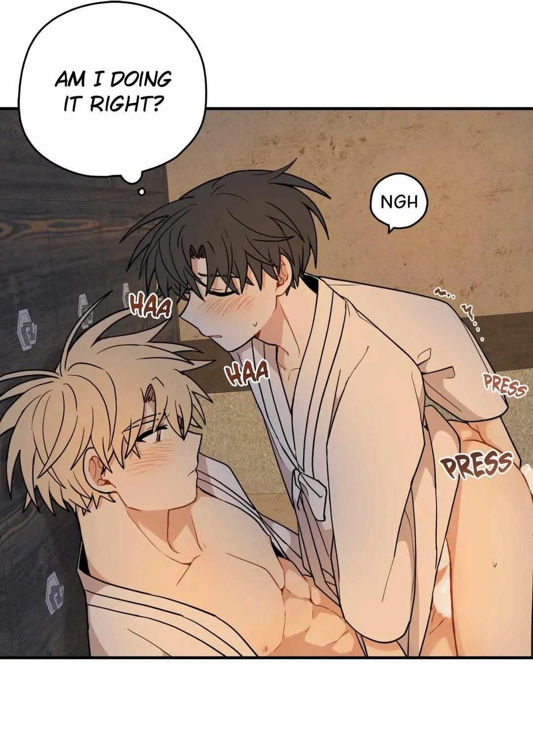 The Path Where the Forsythia Fell Chapter 42 page 85 - 