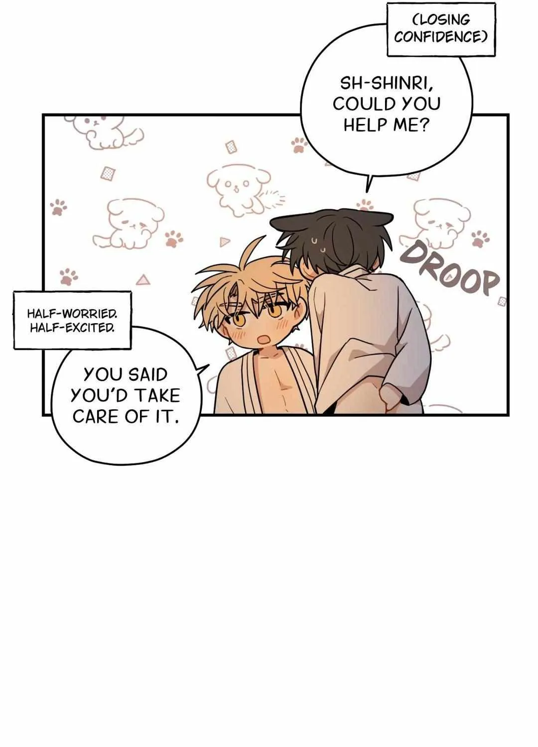 The Path Where the Forsythia Fell Chapter 42 page 91 - 