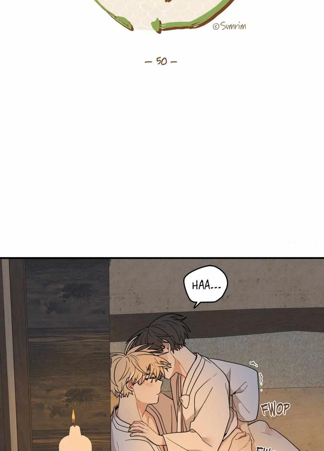 The Path Where the Forsythia Fell Chapter 43 page 3 - 