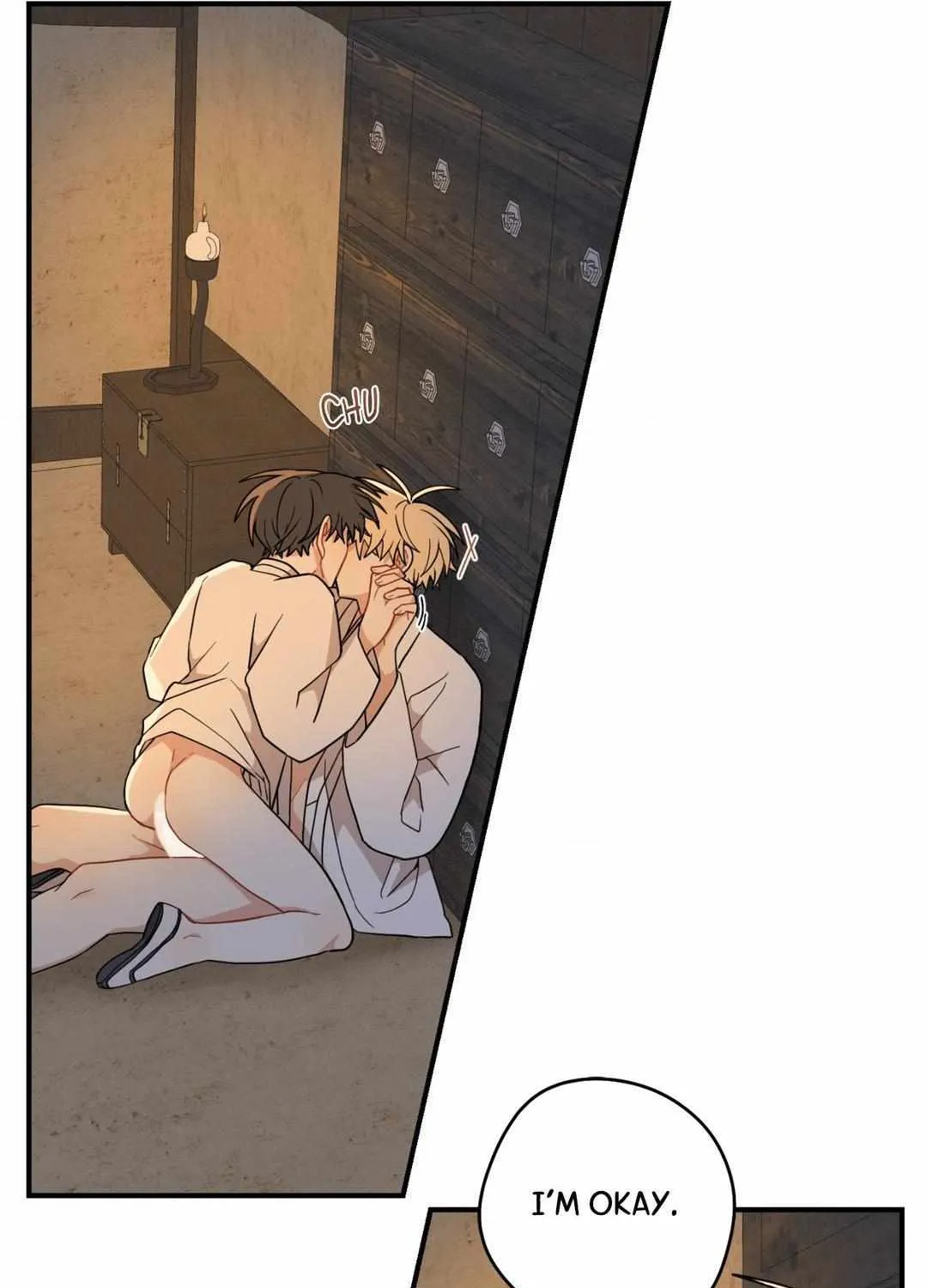 The Path Where the Forsythia Fell Chapter 43 page 39 - 