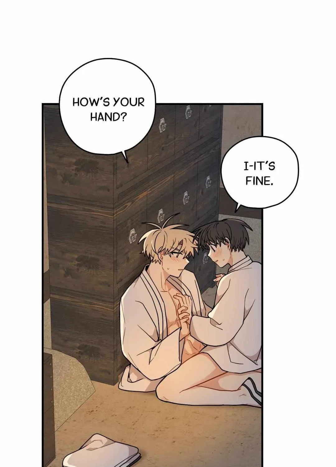 The Path Where the Forsythia Fell Chapter 43 page 56 - 