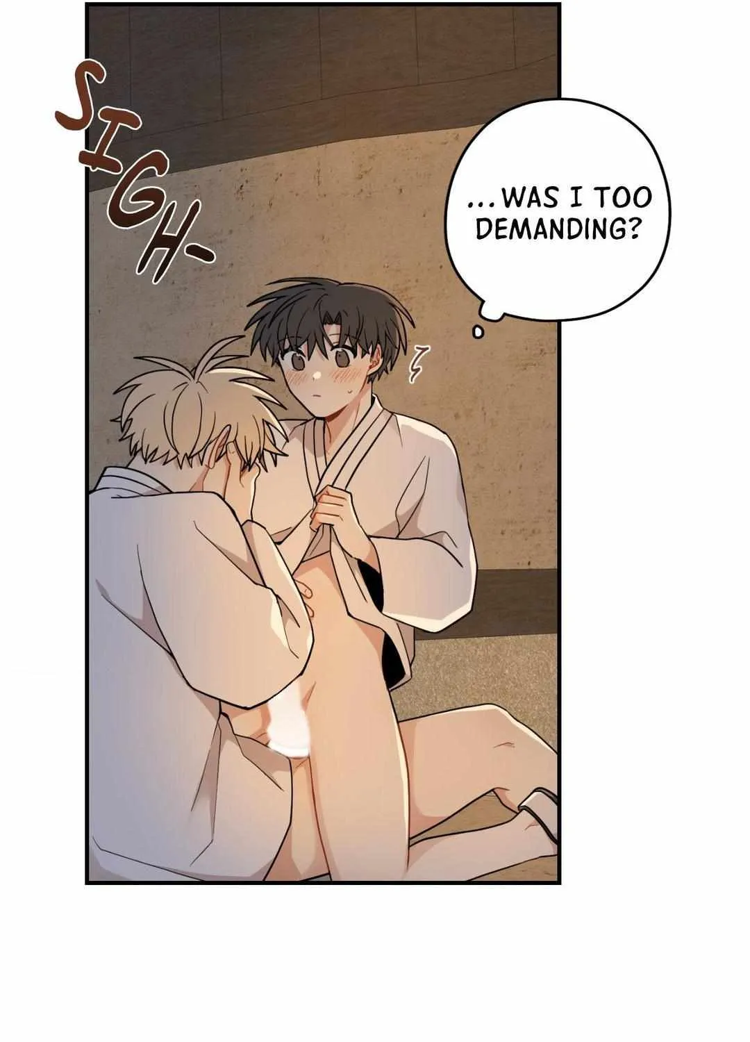 The Path Where the Forsythia Fell Chapter 43 page 69 - 