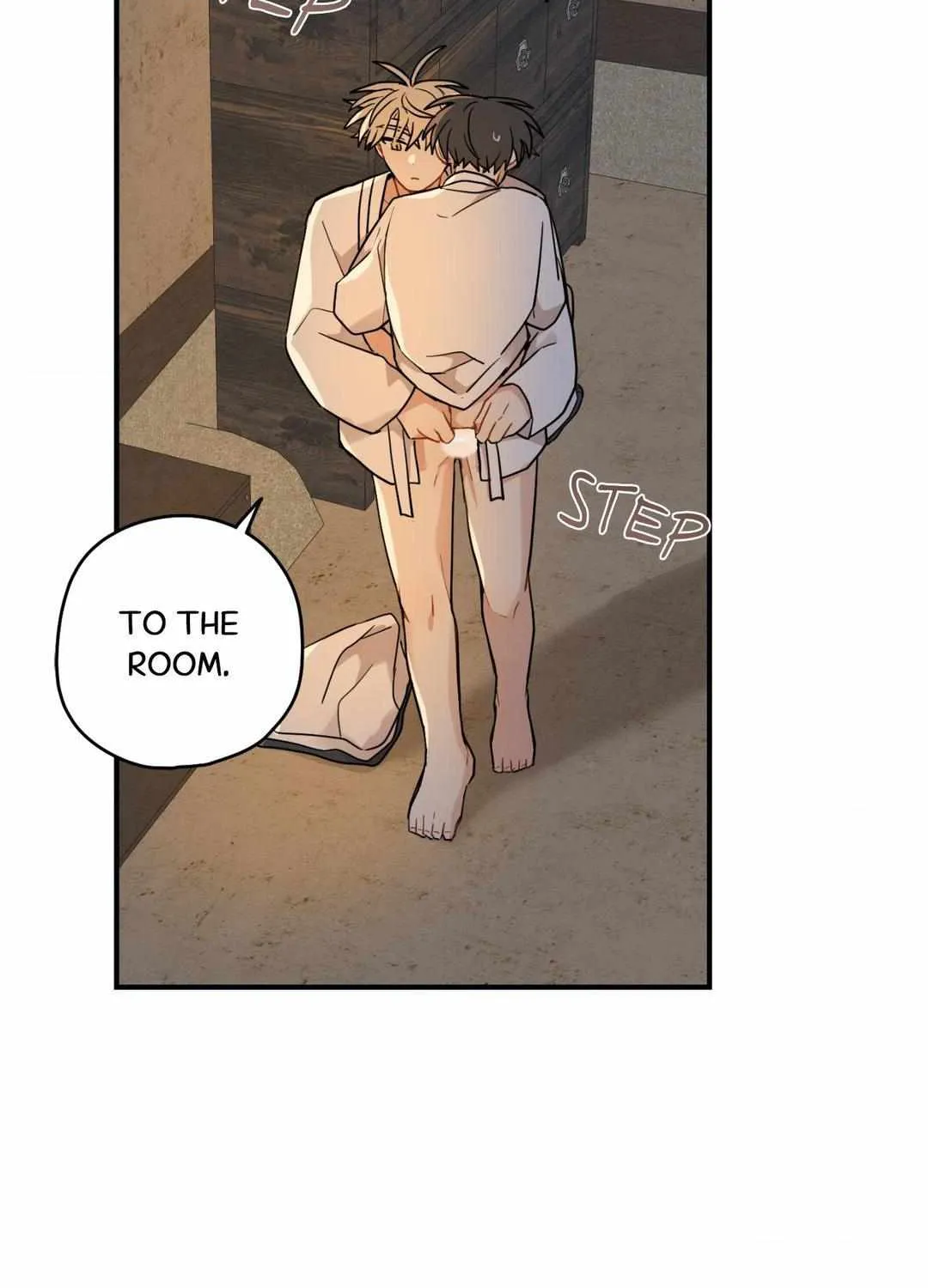 The Path Where the Forsythia Fell Chapter 43 page 74 - 
