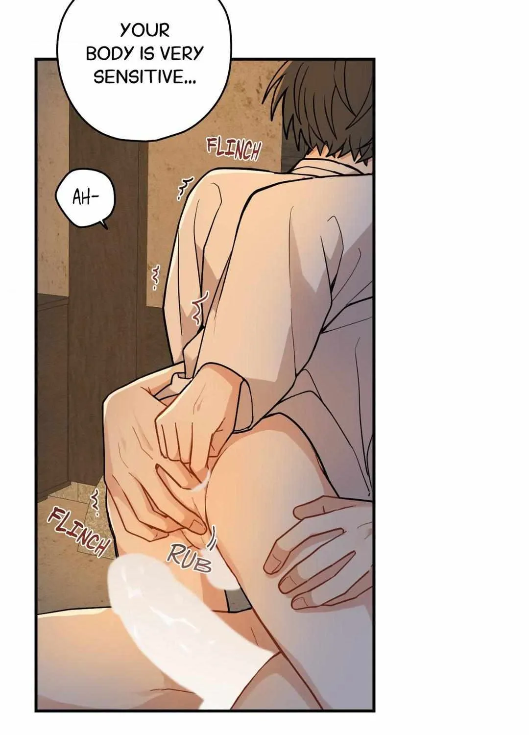 The Path Where the Forsythia Fell Chapter 43 page 9 - 