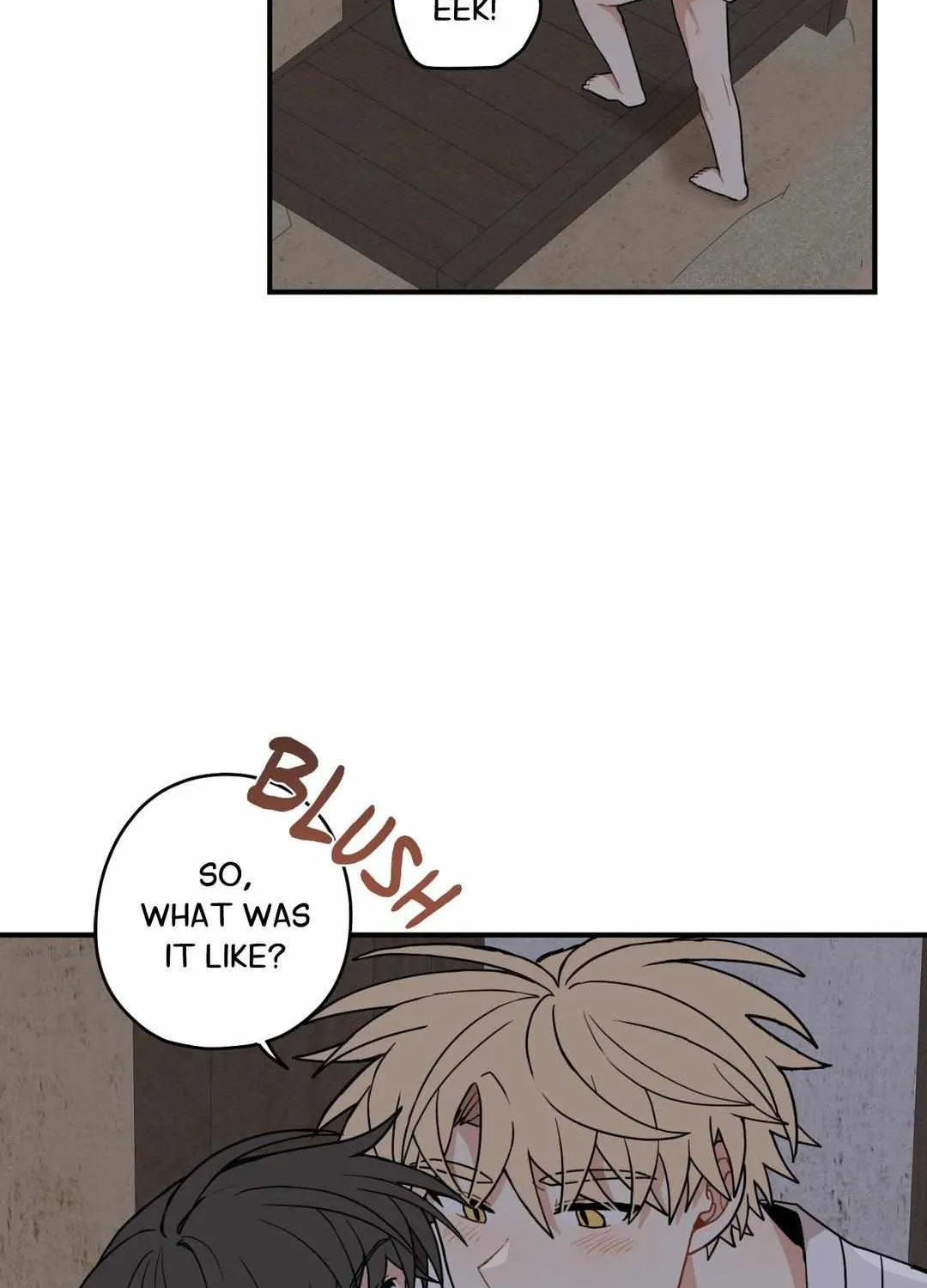 The Path Where the Forsythia Fell Chapter 44 page 11 - 