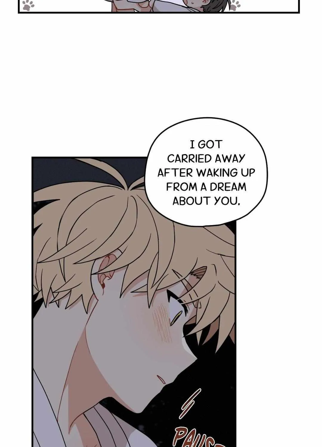 The Path Where the Forsythia Fell Chapter 44 page 8 - 
