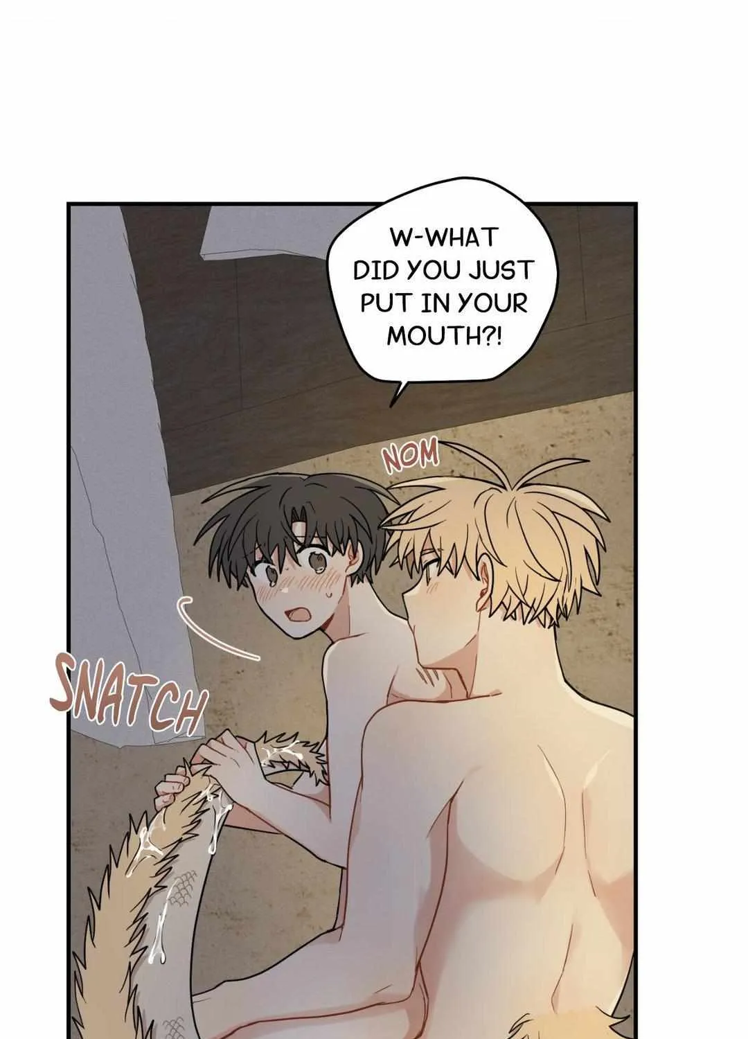 The Path Where the Forsythia Fell Chapter 45 page 12 - 